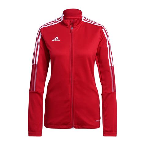 adidas jacke frauen rot|rote Jacken für Damen .